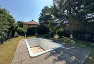 Gartenparadies mit Pool in Enzersdorf