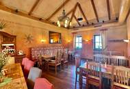 DAS LANDHAUS - ein wunderschön gelegener Gastronomiebetrieb mit Wohnung!