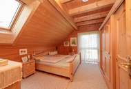 Exklusives Holzblockhaus in ruhiger Lage!