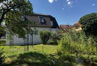 Wohnhaus inmitten vom Gartenparadies
