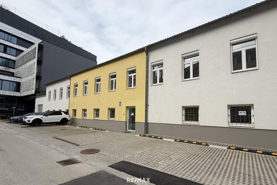 Top-Bürogebäude in St. Pölten: 4 Büros &amp; Besprechungsraum nahe Regierungsviertel, Gewerbeobjekt-miete, 1.915,00,€, 3100 Sankt Pölten(Stadt)