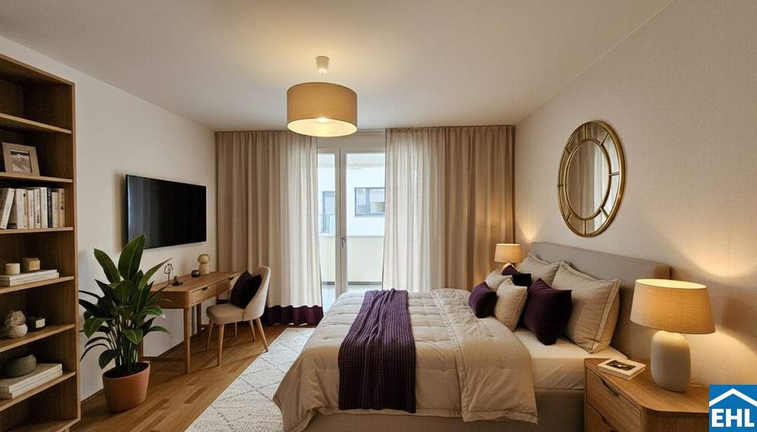 Modern wohnen am Stadtpark Atzgersdorf