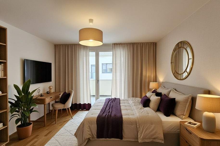 Modern wohnen am Stadtpark Atzgersdorf, Wohnung-kauf, 238.000,€, 1230 Wien 23., Liesing