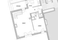 Moderne 4-Zimmer-Terrassenwohnung mit Klimaanlage mitten im Siebten!