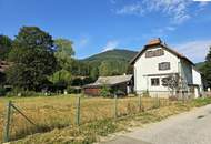 Sonniges Grundstück mit großem Potenzial in idyllischer Lage – Ihr Platz für neue Wohnträume in Neuberg an der Mürz