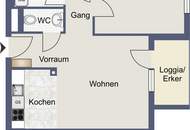 Morgensonne auf der eigenen Terrasse – Moderne 2-Zimmer-Wohnung nahe Alte Donau