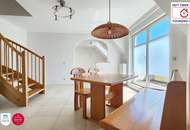 *Wohlfühlterrassenwohnung*- Sonnige Dachgeschoss-Maisonette mit Tiefgaragenplatz