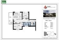 Angelger aufgepasst! Bis zu -15% reduzierte Aktionspreise & 3,5% Mietgarantie. Unverbaubarer Weitblick. 3 Zimmer Luxuswohnung. Berg | Wald | Fluss | amBergblick19, Top 9