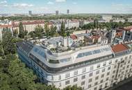 Dachgeschoss-Maisonette mit Terrasse und Dachterrasse | 28 m² Freifläche, 3 Zimmer