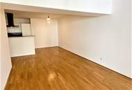 HOFRUHELAGE, HUMBOLDTGASSE, 80 m2 Neubau inkl. Loggia, 2 Zimmer, Komplettküche, Wannenbad, Parketten, U1-Nähe