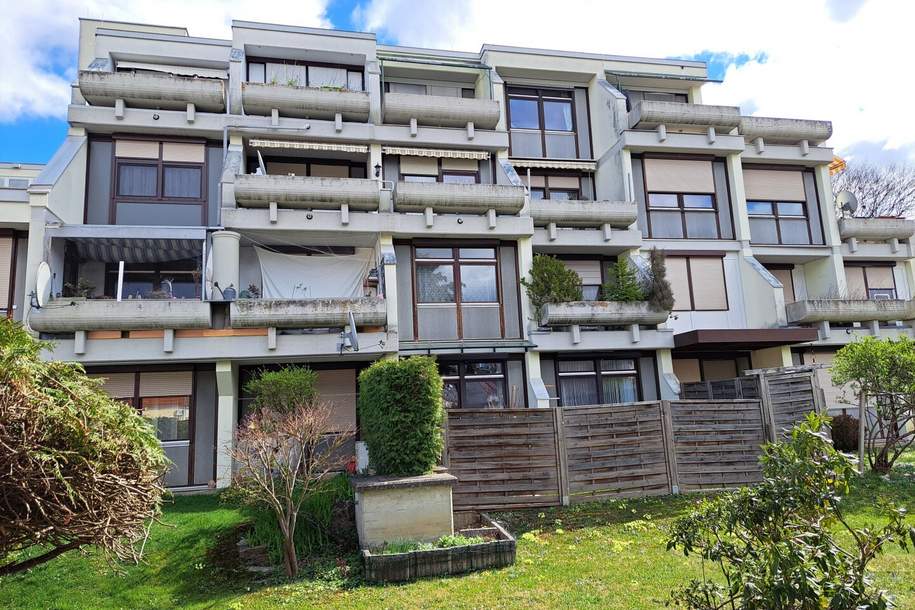 Helle 3-Zimmer-Wohnung mit großer West-Terrasse und hochwertiger Ausstattung in ruhiger Lage, Wohnung-kauf, 129.000,€, 8280 Hartberg-Fürstenfeld