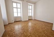 SALESIANERGASSE, teilsanierte 86 m2 Altbau, 3 Zimmer, Küche, Wannenbad, Parketten, 2. Liftstock, Botschaftsviertel