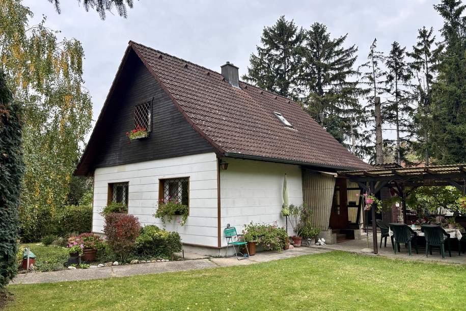 ''EFH auf Pachtgrund - nahe Alte Donau - ganzjährig bewohnbar'', Haus-kauf, 159.000,€, 1220 Wien 22., Donaustadt