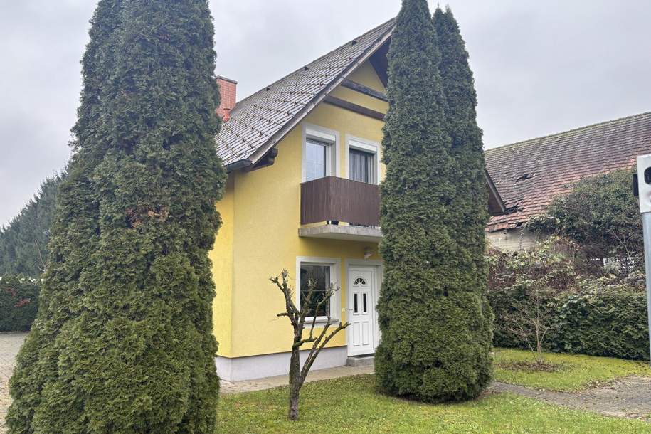 ABSOLUTE TOP GELEGENHEIT++ DREI EINFAMILIENHÄUSER im VERBAND ++ 5 MIETWOHNUNGEN++ VERMIETET PLUS GARAGEN UND ABSTELLPLÄTZE**, Gewerbeobjekt-kauf, 700.000,€, 8054 Graz-Umgebung