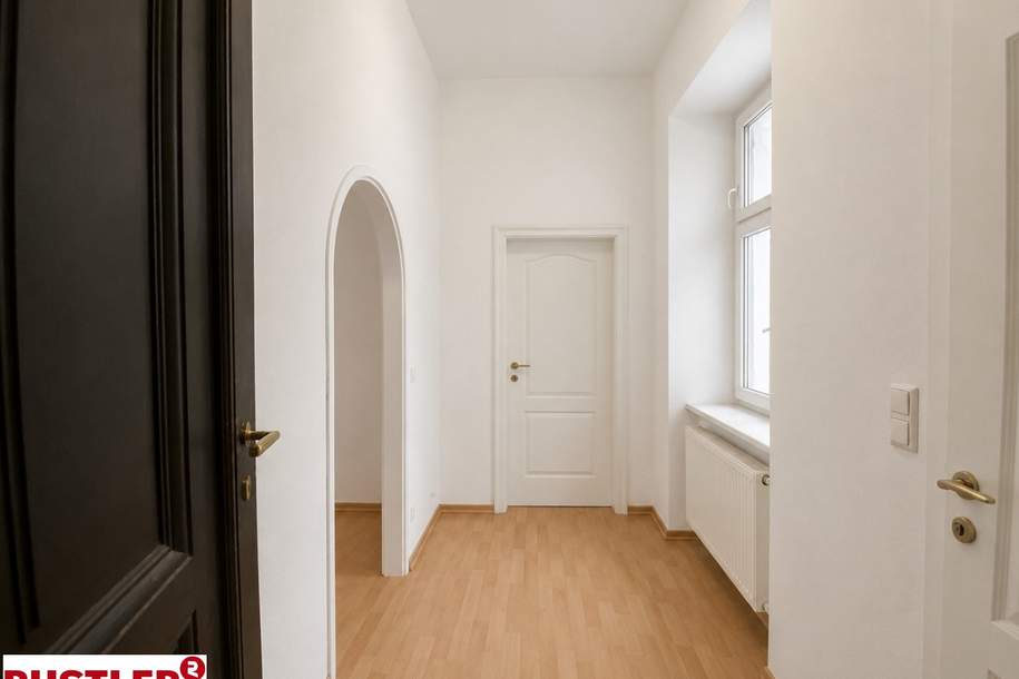 Altbauwohnung in Top-Lage beim grünen Prater | Sanierter Altbauhaus | 4.Stock mit Lift, Wohnung-kauf, 225.000,€, 1030 Wien 3., Landstraße