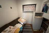 UFERPARZELLE - kleines massives Ferienhäuschen mit privaten Uferbereich auf Pachtgrund