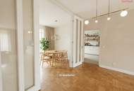 Großzügige 3,5 -Zimmer-Wohnung mit separatem Essbereich und Tiefgaragenplatz