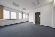 88m² Büro | Hell mit 3 Zimmern | Parkplätze | IZ-Süd