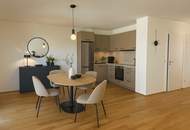 Provisionsfrei von der Sonne geküsst! U1 Leopoldau in der Nähe - 2 Zimmer Balkonwohnung ERSTBEZUG