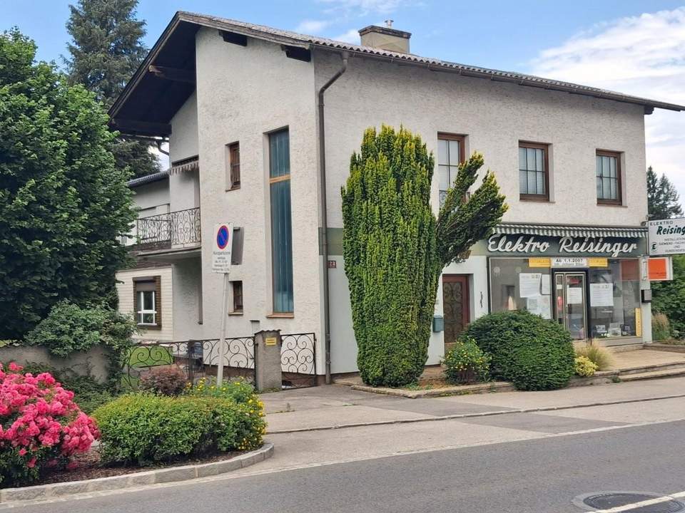 "Maisonette plus Geschäft und 300 m²Garten bei Wieselburg!"