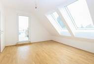 Traumhafte DG-Wohnung mit 2 Terrassen in Ruhelage!