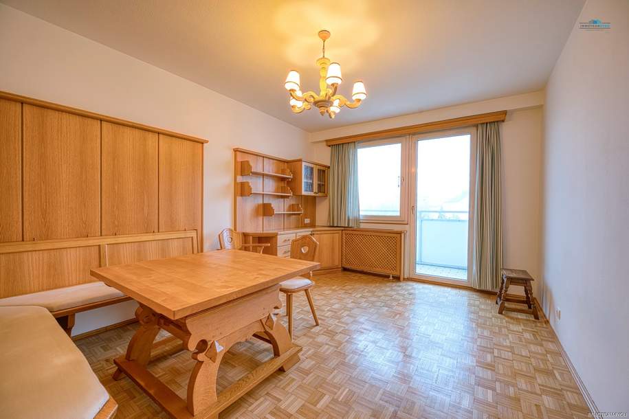 Nur für Singles oder Paare: Zentral gelegene 2-Zimmerwohnung, Wohnung-miete, 840,00,€, 4840 Vöcklabruck