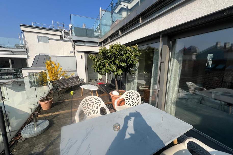 Dachgeschoss-Investment in Bestlage – 4 Zimmer mit Außenflächen, Wohnung-kauf, 1.090.000,€, 1090 Wien 9., Alsergrund