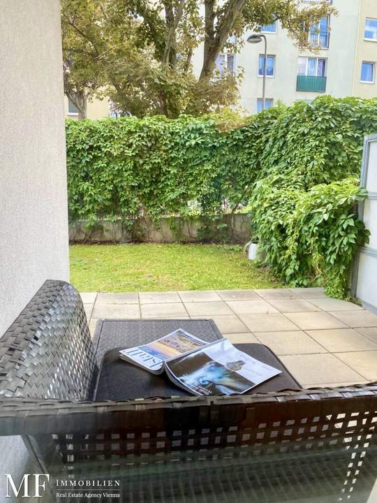 1-Zimmer-Wohnung in 1190 Wien mit Garten, Loggia und tollen Extras!