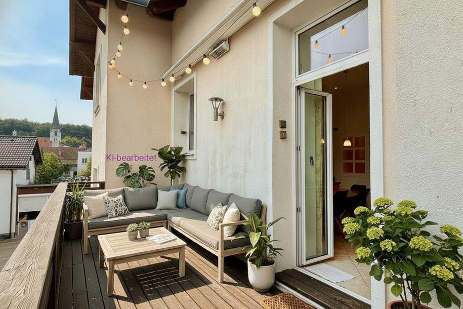 Großzügige Altbauwohnung im Zentrum von Pressbaum, Wohnung-kauf, 475.000,€, 3021 Sankt Pölten(Land)