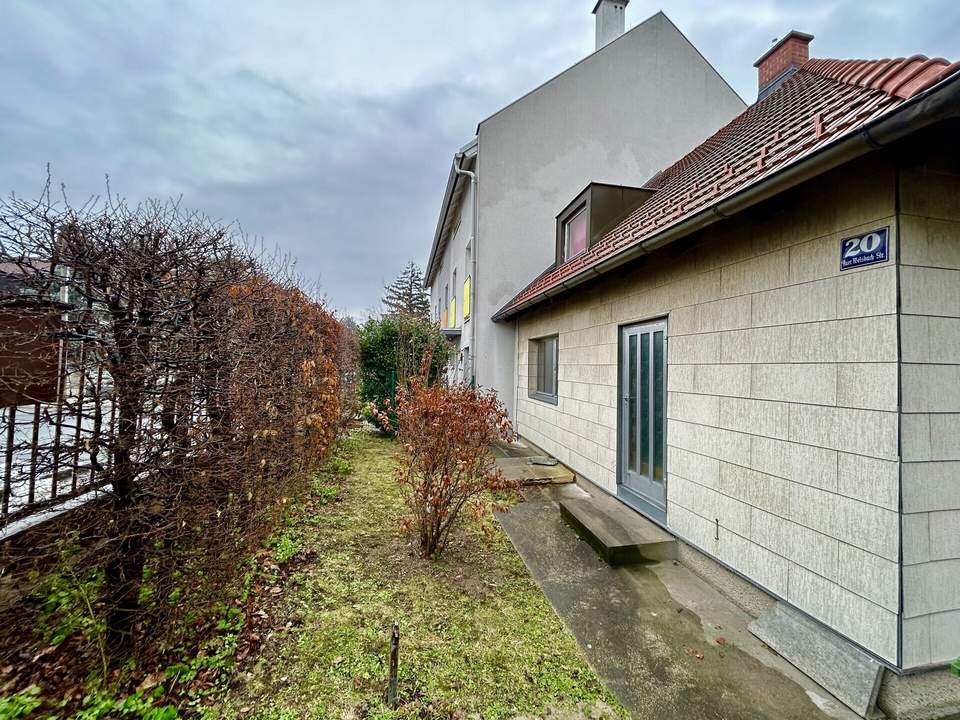 Haus - 4 Zimmer, 2 Badezimmer und 50m² Garten in 1230 Wien zu mieten
