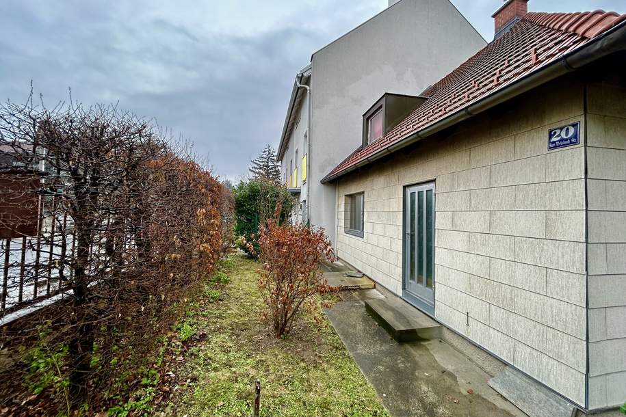 Haus - 4 Zimmer, 2 Badezimmer und 50m² Garten in 1230 Wien zu mieten, Haus-miete, 1.793,00,€, 1230 Wien 23., Liesing