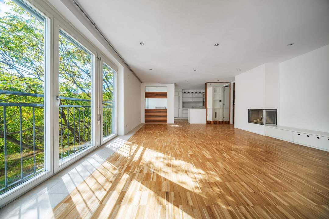 Außergewöhnliche Terrassenwohnung mit Wohlfühlgarantie!