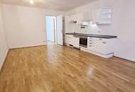 LORYSTRASSE, U3-Nähe, 61 m2 Neubau mit 80 m2 Terrasse, Wohnküche, 1 Zimmer, Duschbad, Parketten, 1. Liftstock