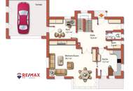 Exklusives Einfamilienhaus mit Wellnessbereich und Schwimmteich in sonniger Lage