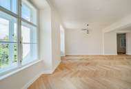 BLICK in die BAUMKRONEN! Klimatisierte TRAUMWOHNUNG mit 2 BALKONEN