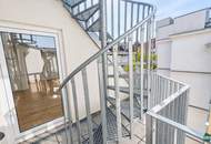 Exklusive DG-Wohnung mit rund 67 m² Dachterrasse in 1040