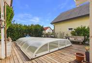 Ihr neues Wohlfühlparadies in Trumau: Stilvolles Einfamilienhaus mit überdachtem Pool!