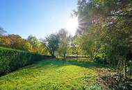 Einzigartige Wienerwaldvilla in Tullnerbach-Lawies - großzügiges Grundstück in absoluter Toplage