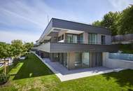 Projekt Sunset² Am Sonnenhang: Top B4 EG-Whg., 4 Zi, 290m² Eigengarten u. Terrasse