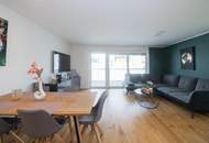 Moderne neuwertige Wohnung mit Einbauküche, Loggia und Tiefgaragenplatz in zentraler Lage!