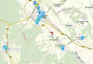 Renoviertes Landhaus samt nützlicher Nebenflächen auf großem Grundstück in Unterwart