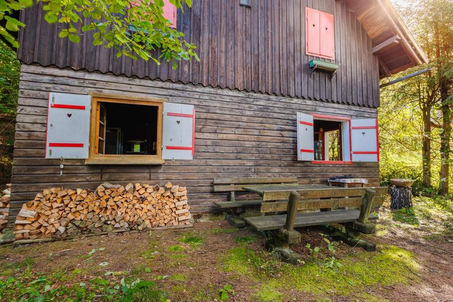 Ferienhaus in Oberaichwald / Nähe Faaker See, Haus-kauf, 149.000,€, 9582 Villach Land