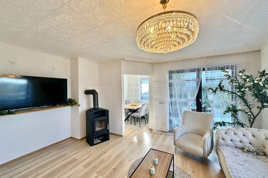 Charmantes Haus in Ruhelage mit Top-Anbindung!, Haus-kauf, 390.000,€, 2124 Mistelbach