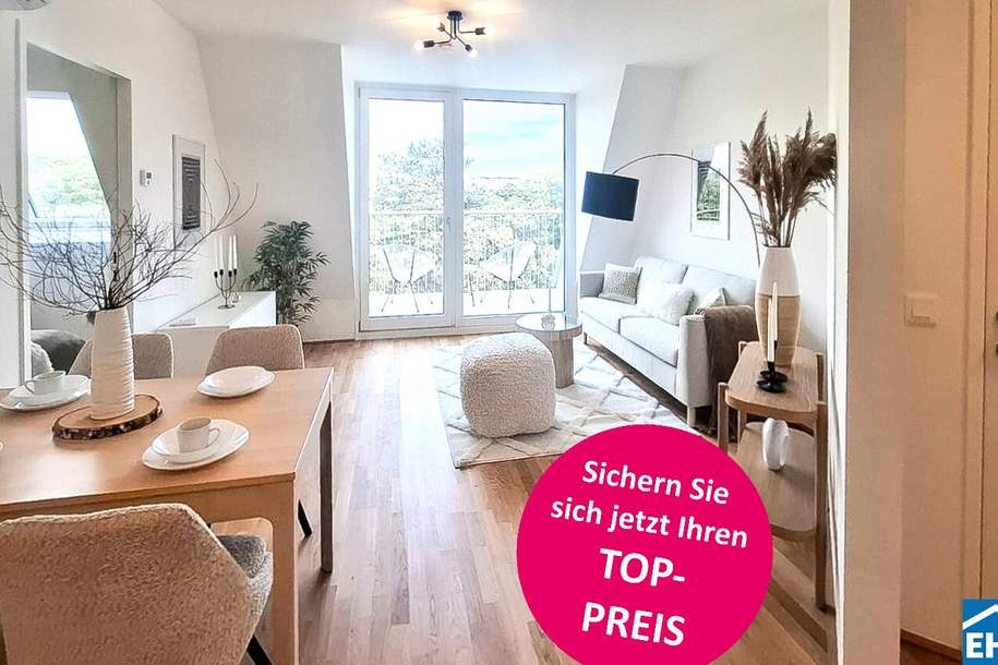 *Neuer Kaufpreis!* Investment in voller Harmonie. „Moderne Materialien finden elegante Räume“, Wohnung-kauf, 356.000,€, 1140 Wien 14., Penzing