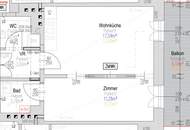 HOFLAGE mit GRÜNBLICK | 3. Stock | Sanierungsbedürftiger Altbau | Bewilligte Planung inkl. bewilligtem Balkon | Nähe Einsiedlerpark, U4 Margaretengürtel, künftiger U2-Station Reinprechtsdorfer Straße