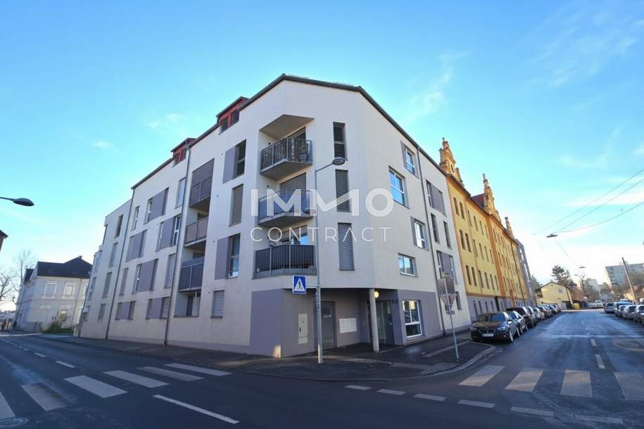 GEFÖRDERTE, neuwertige 2 Zimmern-Wohnung mit großer ESSKÜCHE und LOGGIA - Dornschneidergasse 27 - Top 017, Wohnung-miete, 864,26,€, 8020 Graz(Stadt)