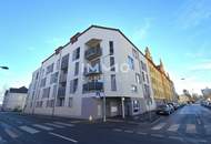 GEFÖRDERTE, neuwertige 2 Zimmern-Wohnung mit großer ESSKÜCHE und LOGGIA - Dornschneidergasse 27 - Top 017