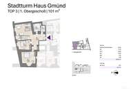 Modernes Wohnen trifft auf historisches Stadtturm-Haus. Ihr Lebens(t)raum in der Künstlerstadt Gmünd. PROVISIONSFREI FÜR DEN KÄUFER!!