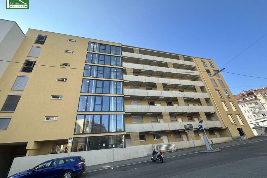 Ungergasse: Sonnige Mietwohnung in zentraler Lage! Jetzt anfragen!, Wohnung-miete, 569,15,€, 8020 Graz(Stadt)