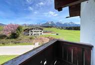 Erstbezug nach Sanierung: Charmante 1-Zimmer-Wohnung mit Balkon & Parkplatz in Saalfelden